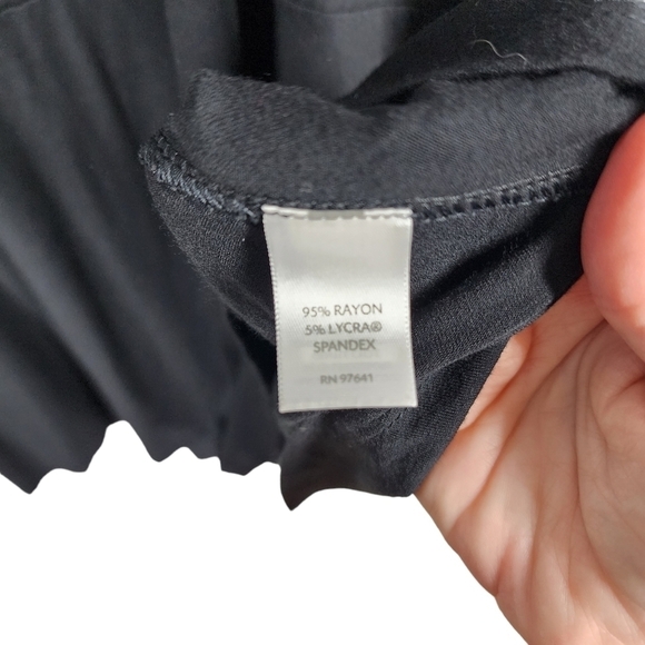 J. JILL WEAREVER COLLECTION V-NECK DRESS - Picture 8 of 9